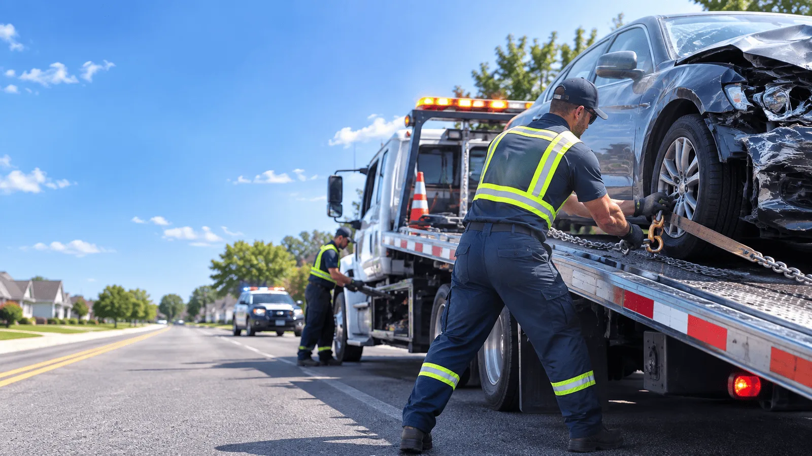 Accident Towing Service in Round Rock, AZ near me